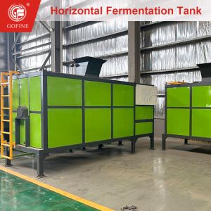 PLC Controlled Bio Waste Compost Machine with Aerobic Fermenter