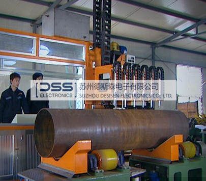 Submerged Arc Welding Pipe Automatic Detection System