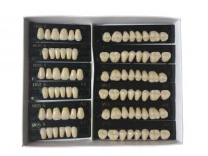 China Whitening Composite Resin Teeth For Denture Kit Super Hard 2 Layers on sale