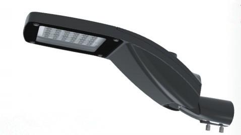 ZHSL-18-80 80w Outdoor Led Parking Lot Light Fixtures IP66 644*269*203mm Size