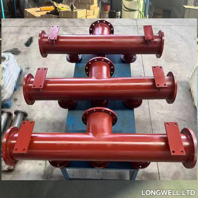 High Chrome Steel Mud Pump Manifold