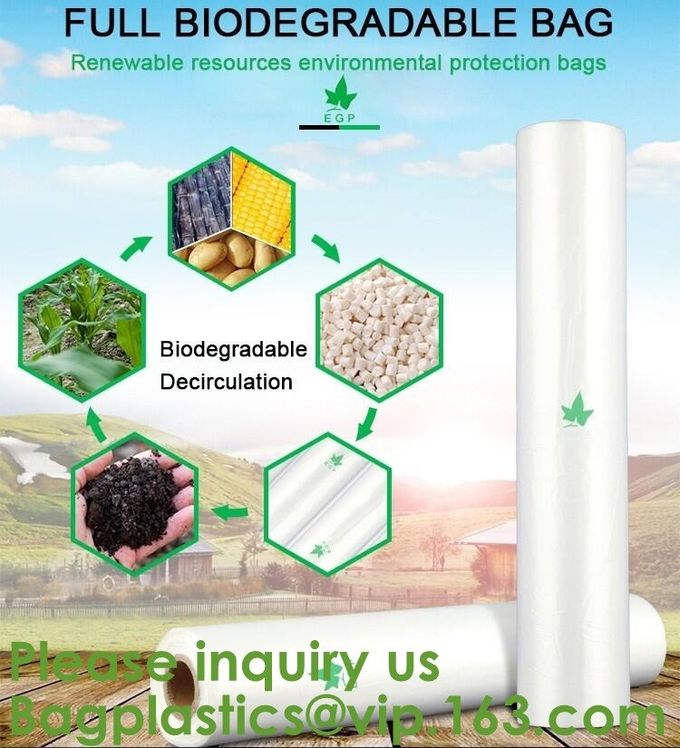 100% Certified Biodegradable Compost Bags, Food Waste Bags,Food grade compostable coffee bags,Biodegradable Stand Up Cof