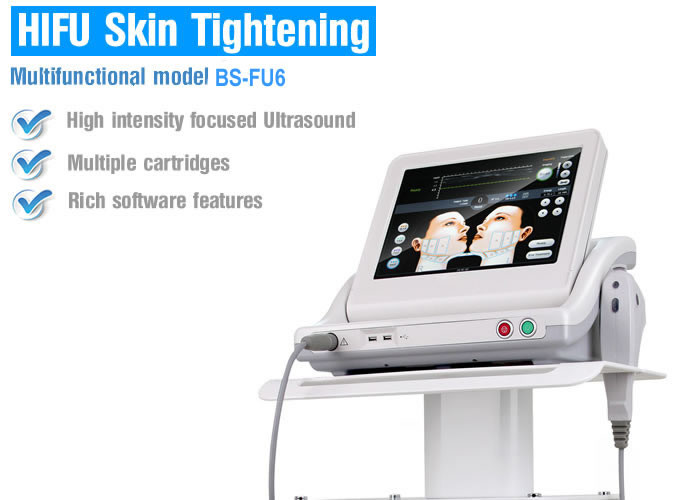 Skin Rejuvenation Machine HIFU Machine Face Lift With Non - Invasive Technology