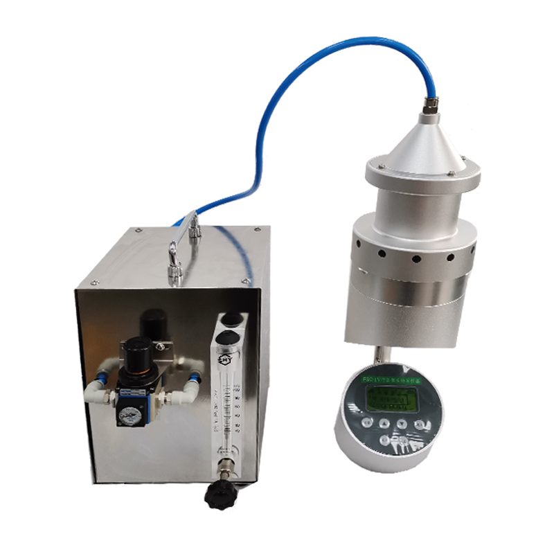 GK-01 Compact Compressed Air Diffuser for Noise-Sensitive Testing