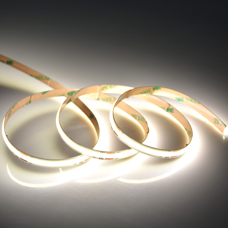 professional factory manufacture colorful conversion remote control flexible led strip cob 12v light