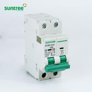 SCB8-63H 16A 32A 63A 2P 4P MCB Circuit Breakers Manufactures
