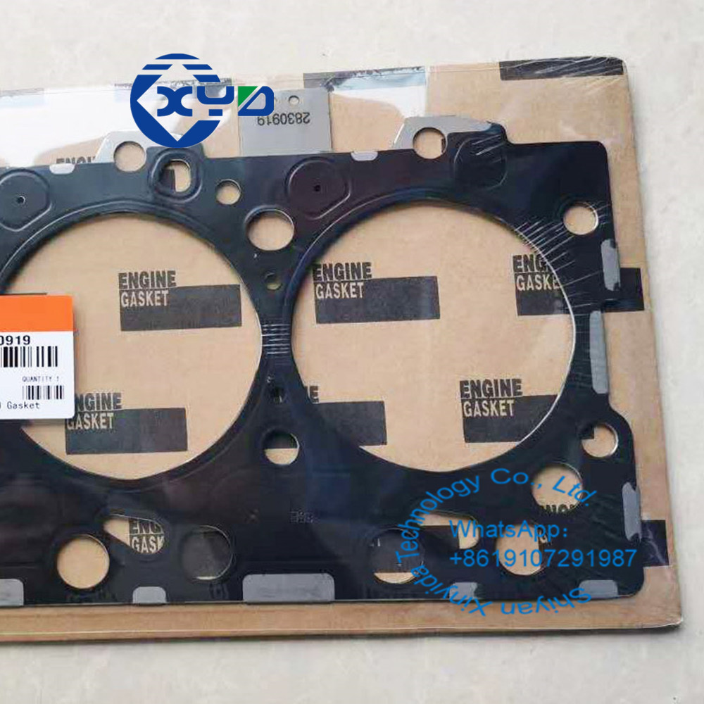 1.25mm Steel Cylinder Head Gasket Replacement 2830919 2830920 2830922