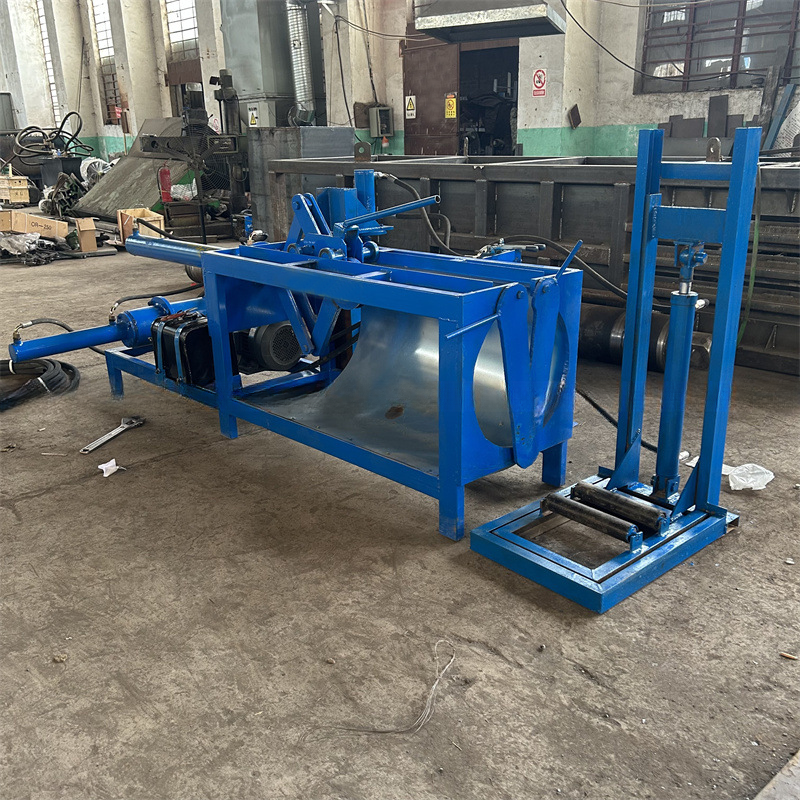 Small Hydraulic Model Scrap Motor Recycling Machine for and Copper Motor Disassembly