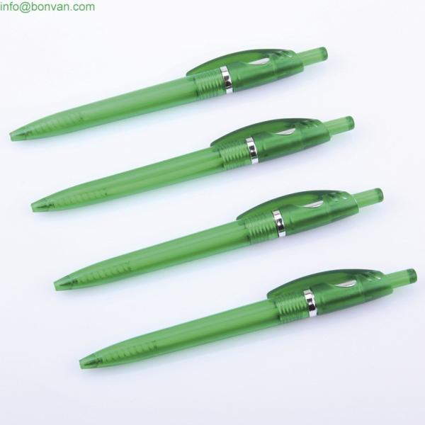 Wholesale Advertising Decoration Retractable Plastic Pen,Retractable ball point