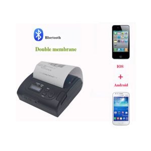Mini Structure 80mm Thermal Printer Support QR Code / Barcode With LCD Display