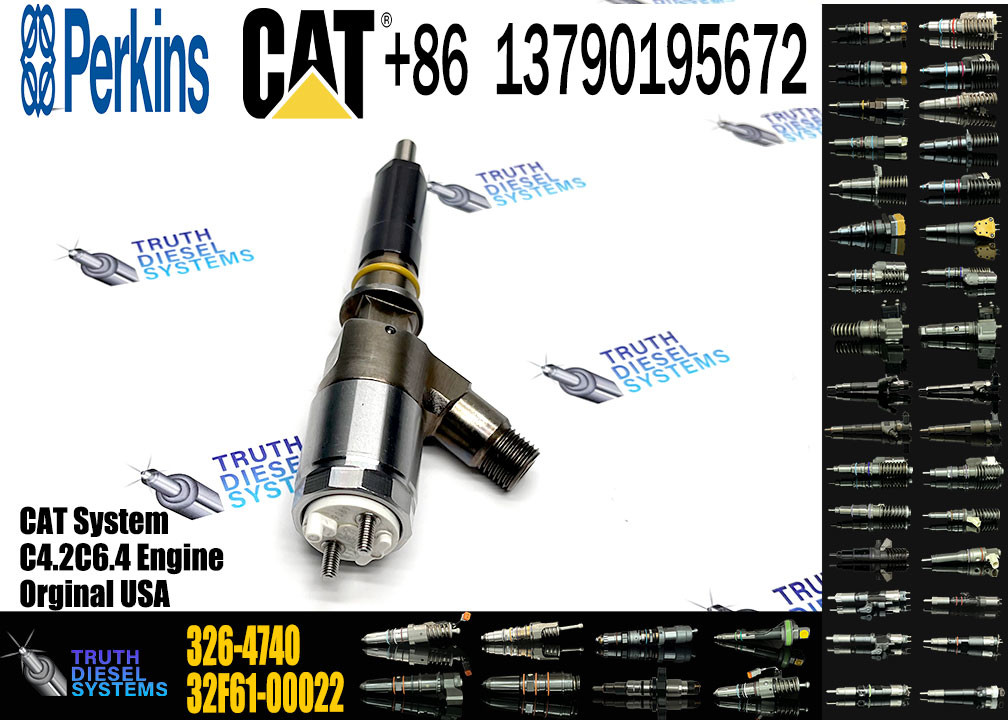 Common Rail Fuel Injector 32F61-00012 32F61-00013 2645A748 320-0670 2645A745 326-4700 326-4756 326-4740