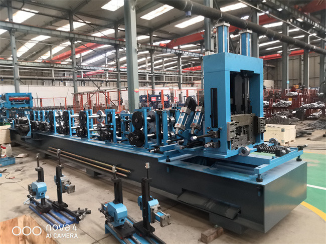 20-30m/Min C Z Purlin Roll Forming Machine Q235 Galvanized Steel