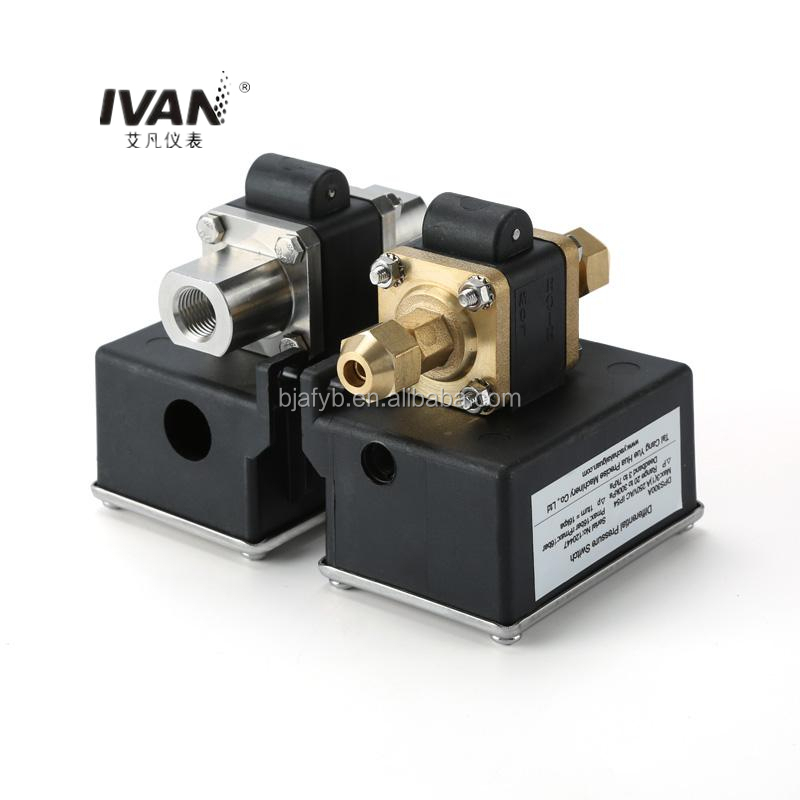 HFS 25 Economic Vane Fluid Paddle ElectronicA Water Differential Pressure Flow Switch