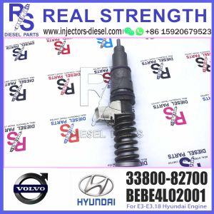 High Quality Diesel Injector BEBE4L02001 33800-82700 for HYUNDAI H ENGINE