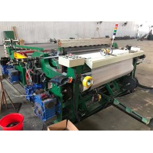 Cnc Taking Up 2000mm Stainless Wire Mesh Weaving Machine