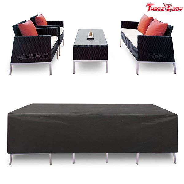 Patio Cover Outdoor Lounge Sofa Backyard Furniture Waterproof Material