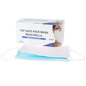 Standard Earloop Face Mask Facial Breathing Mask Anti Pollution For Hospital Use