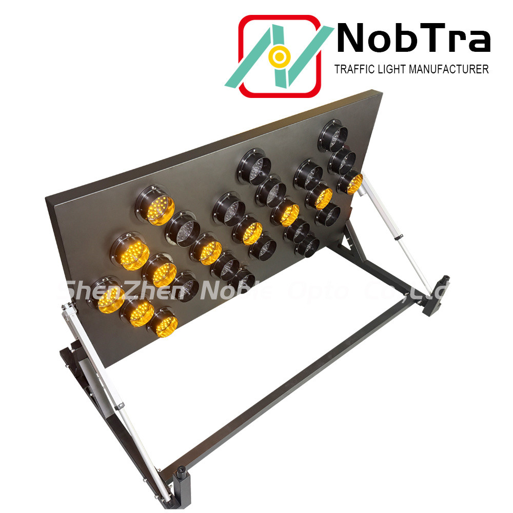 25 Lamp Car Mounted LED Arrow Board for Traffic Safety