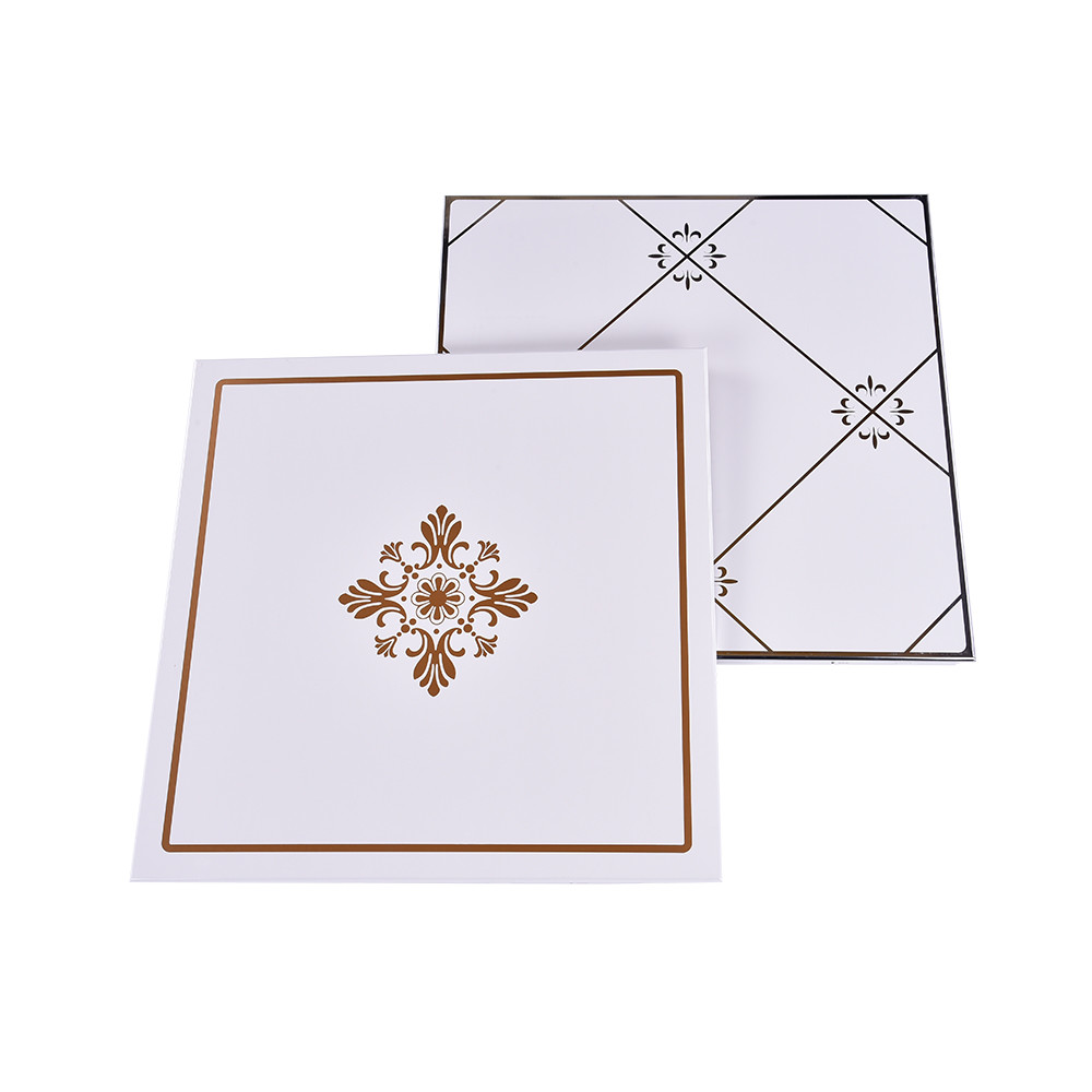 600x600 Metal Aluminum Lay In Ceiling Tile For Building Material
