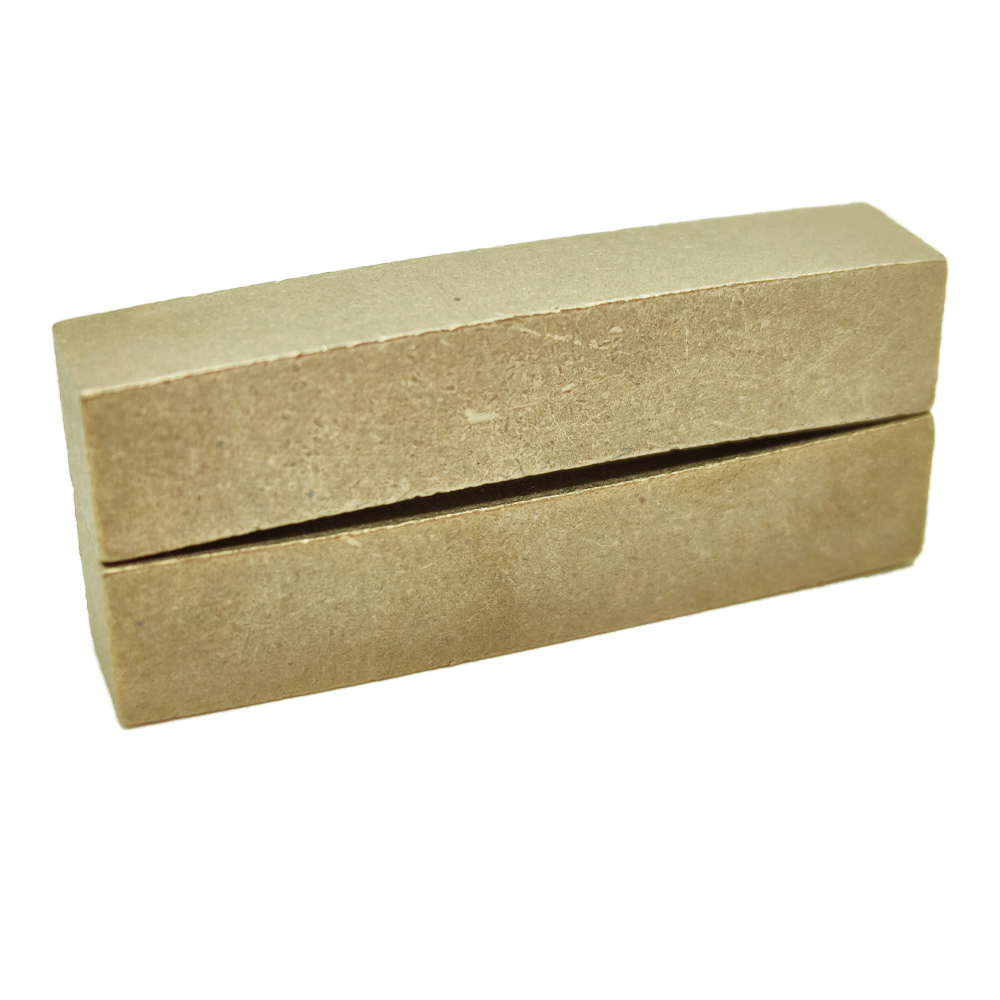 Mix Cutting Marble 40*8*8mm Diamond Sandwich Segment with Yellow Color in Mexico