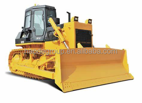 HAODE Manufacture SD13/SD16/SD22/SD32/SD42 Double Bevel Flat Motor Grader Blade Cutting Edge in Yellow