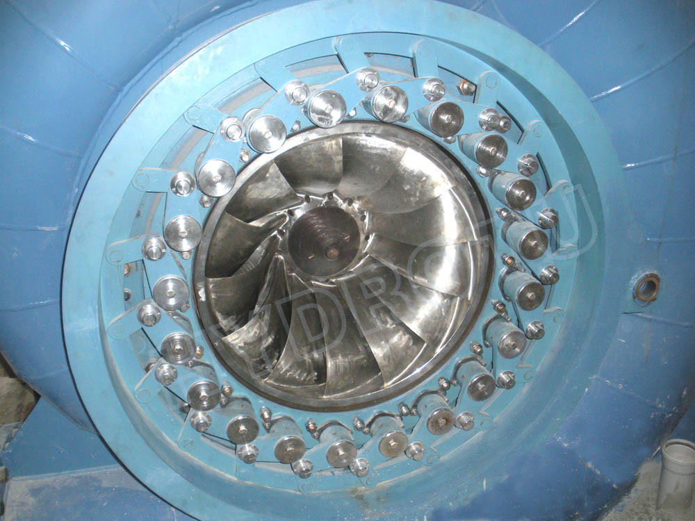 High Head Francis Turbines Runner With Vertical Shafts OR Horizontal Shaft