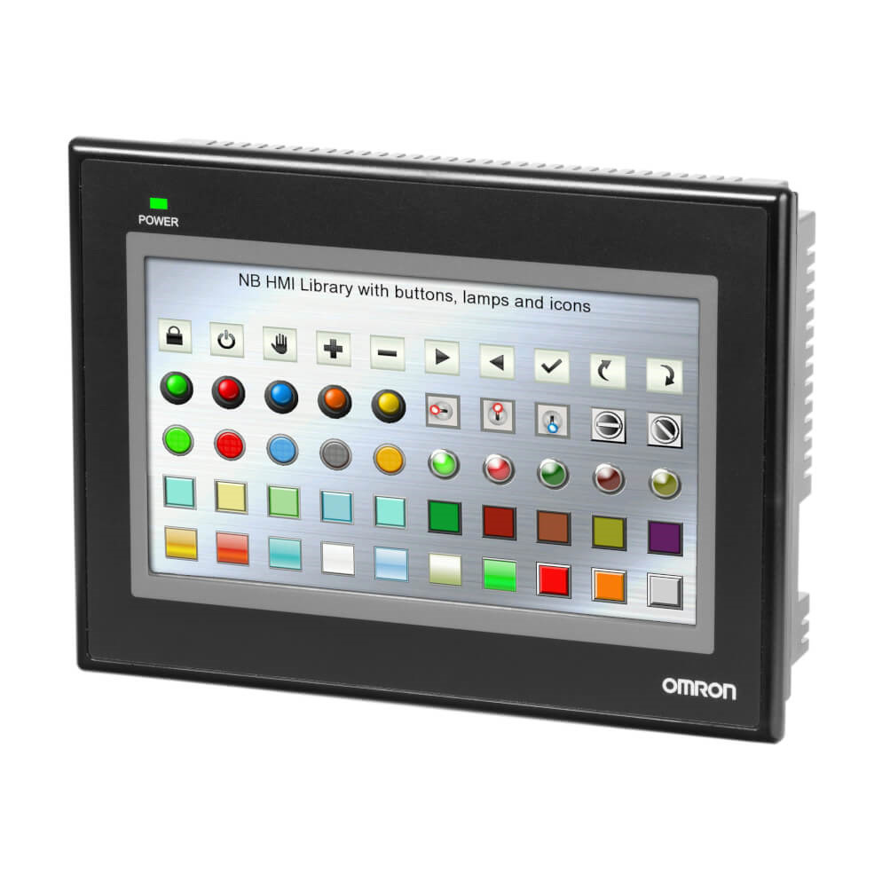  NB7W-TW01B HMI Touch Screen 7inch Human Machine Interface in stock Manufactures