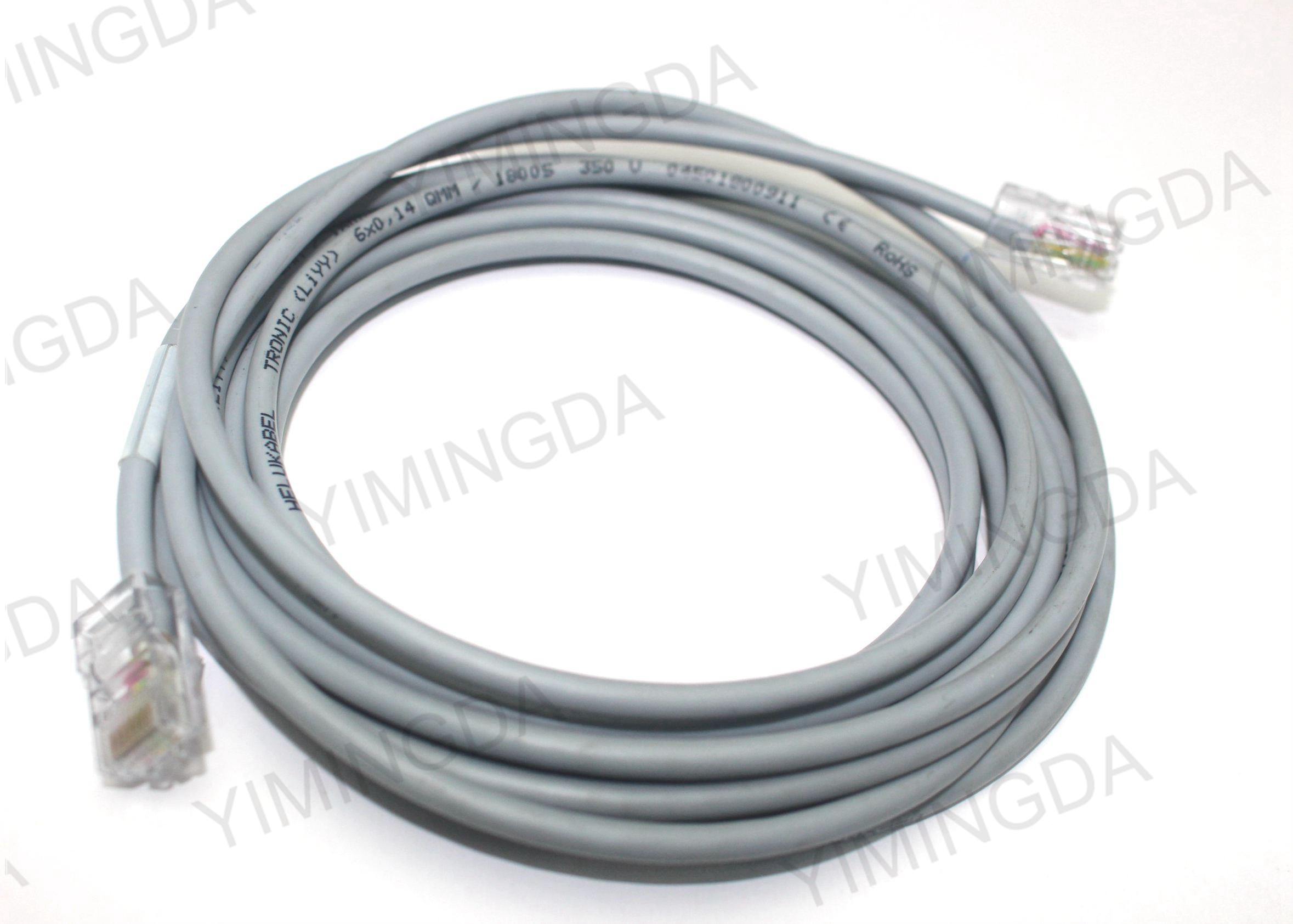 101-090-147 Cable 6 x 0.14 With RJ45 for Gerber Spreader Spare Parts