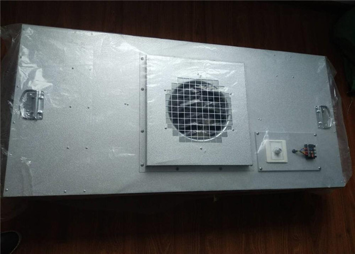 HVAC System Ffu Filter Fan Unit 3 Speed Sections For Air Clean Filtration