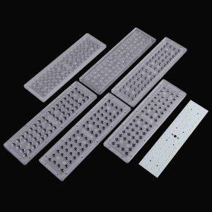 Optical LED Lens Array / 56W SMD 3030 LED Light Array With PC Material ,