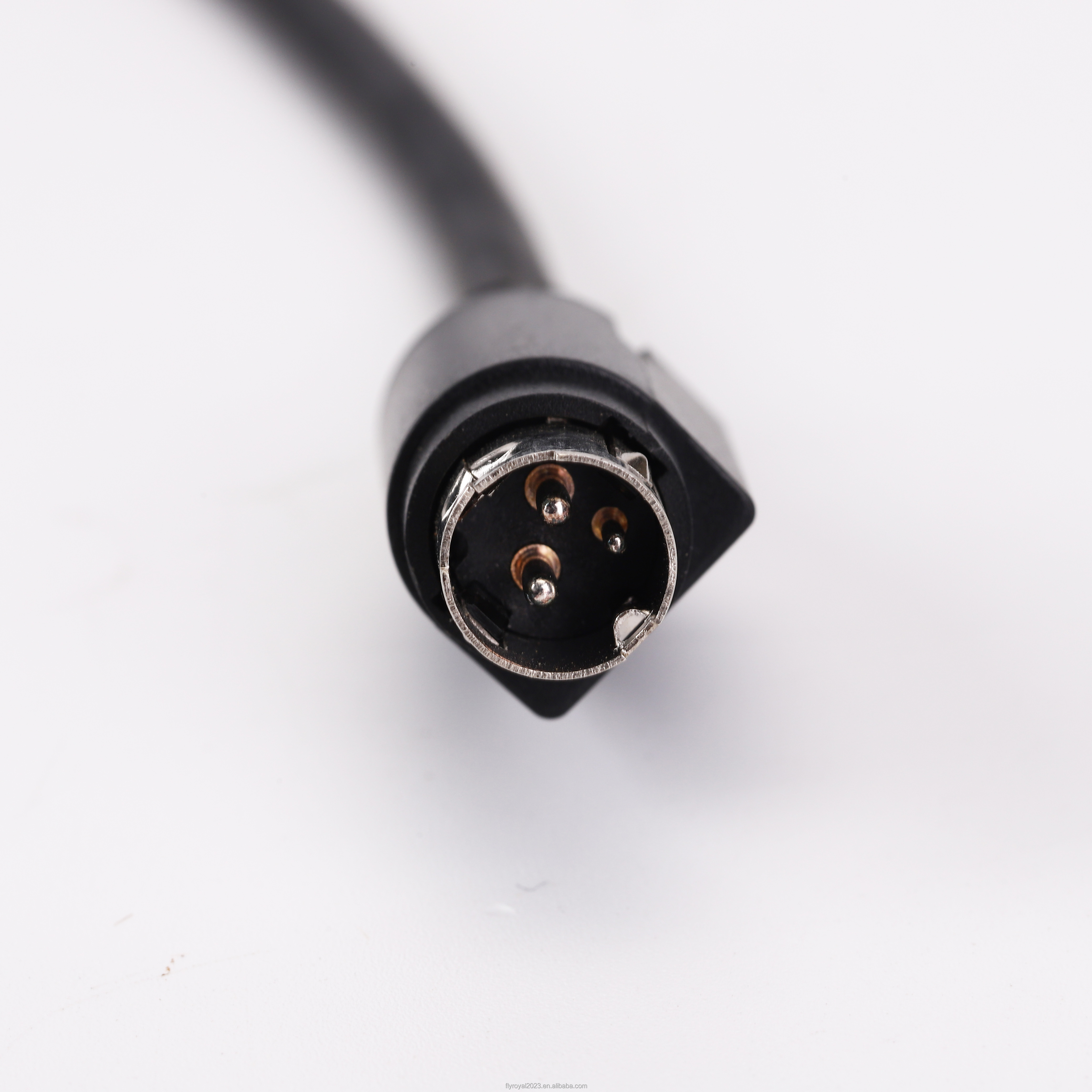 3 Pin Mini Video Cable Connector Male To Female Extension Cable Assembly