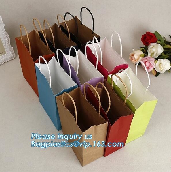 Luxury Paper Gift Carrier Shopping Bag Party Bag with Handles,printed paper carrier bag for apparel shopping bag, bageas