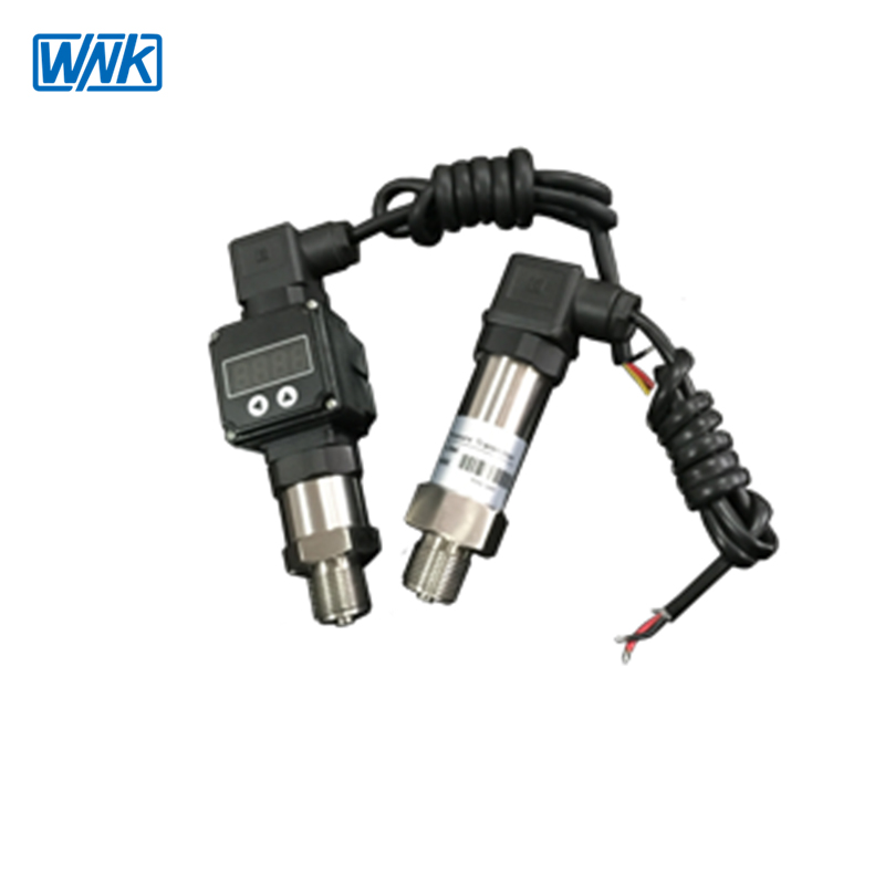 WNK805 Water Pressure Transducer 4-20mA Stainless Steel Shell