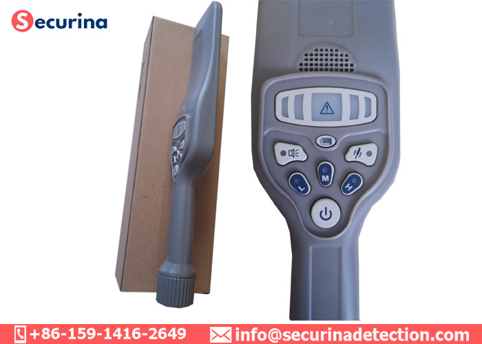 USB Cable Charging Portable Metal Detectors Security Wand With 2 * AA Batteries