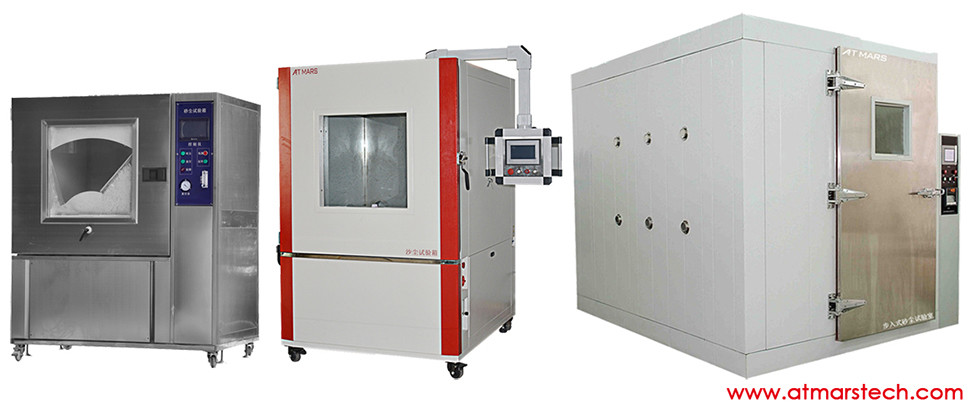 Blowing Sand Dust Climatic Test Chamber For Environmental IP Dustproof Testing