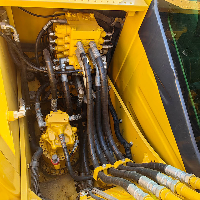 Komatsu PC110-8 Mini Used Excavator 65KW Rated Power 0.48m3 Bucket Capacity