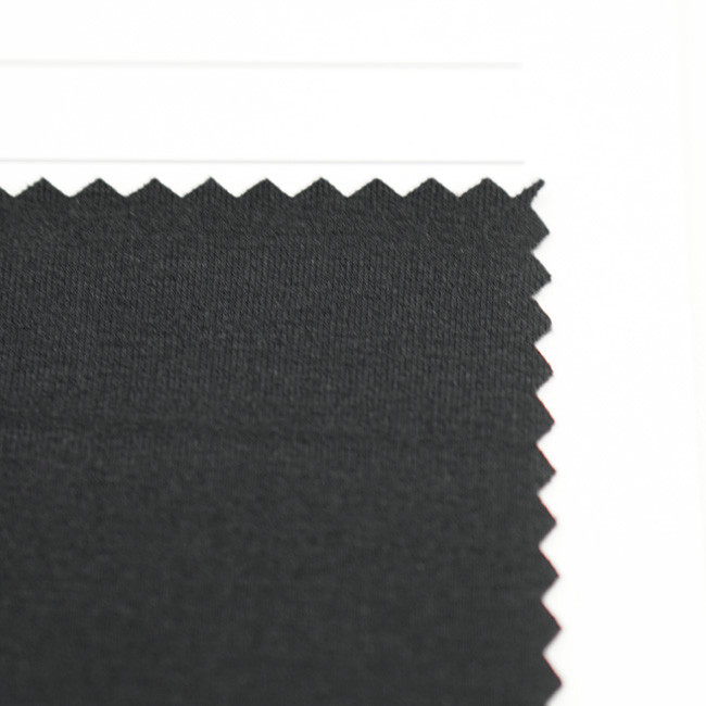 Regeneration Reverse Side Sanding Polyester Recycled Fabric For Clothing