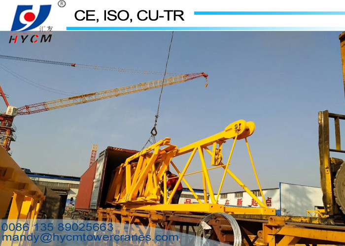 Brand New Tower Crane QTD230 Luffing Tower Crane with Trolley Mechanism