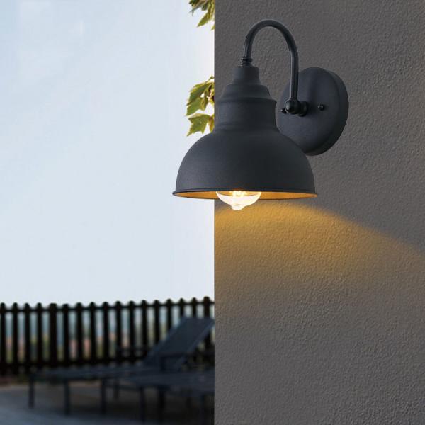 Retro outdoor garden light courtyard yard porch aisel stair vintage outdoor wall