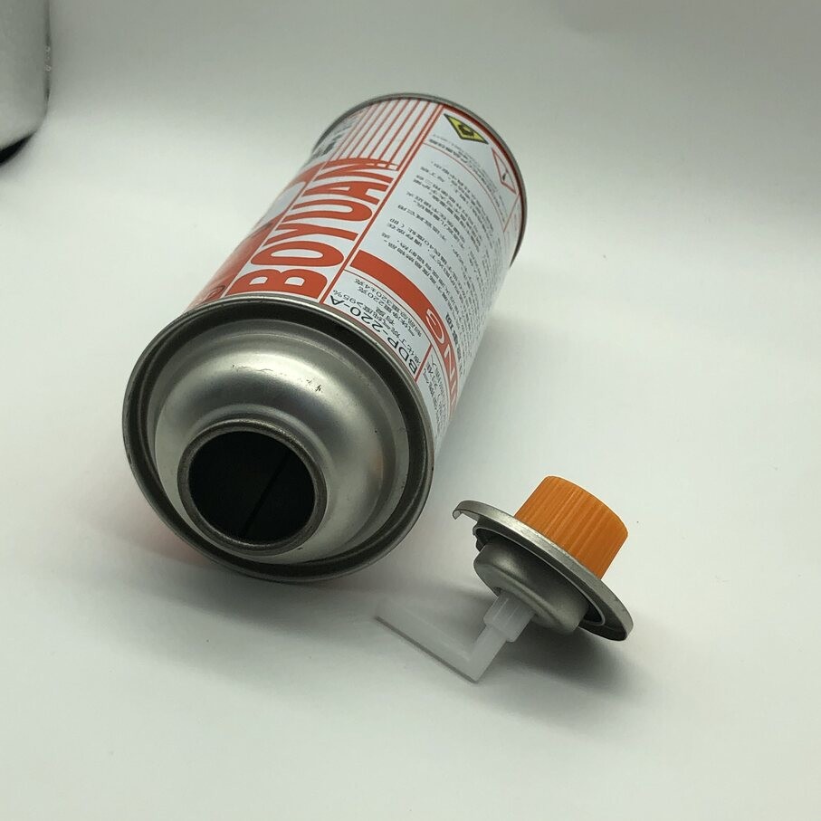 Premium Empty Straight Aerosol Cans - Elegant Packaging for Your Brand