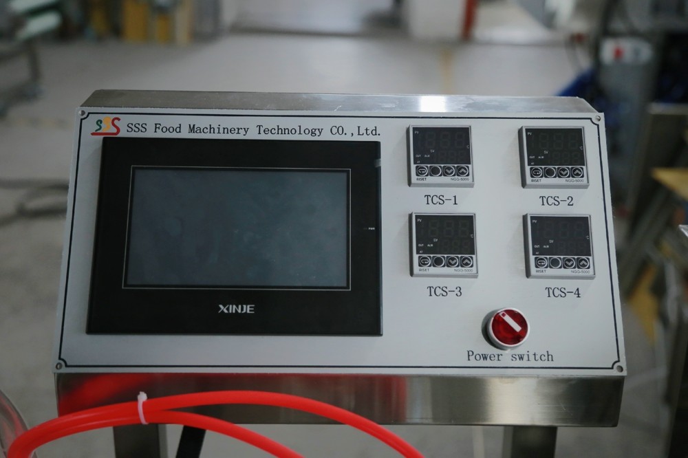 Automatic Mexican Tortilla Making Machine Electric Heating 1300pcs/H