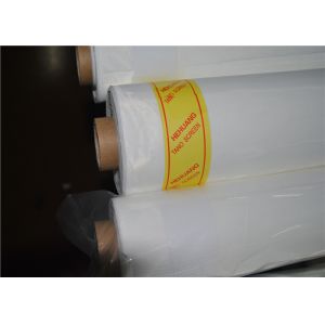 Fine Monofilament Polyester Printing Mesh With High Strengh And Tension