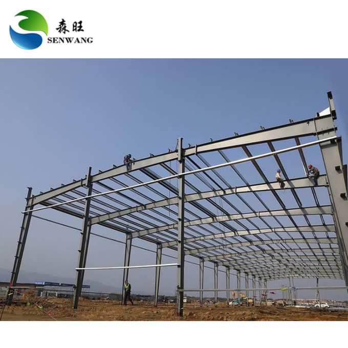 Gb Standard Glass Wool Roof Wall Material Steel Warehouse Buildings For Maximum Efficiency