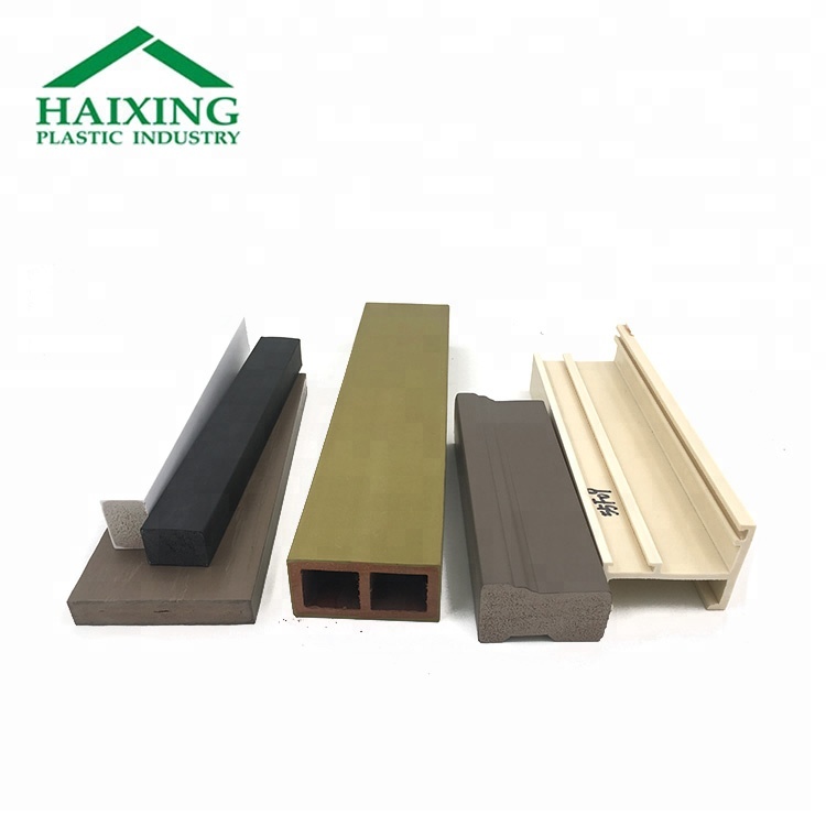 Online Technical Support Waterproof WPC Door Frame Profile for Modern Design Style