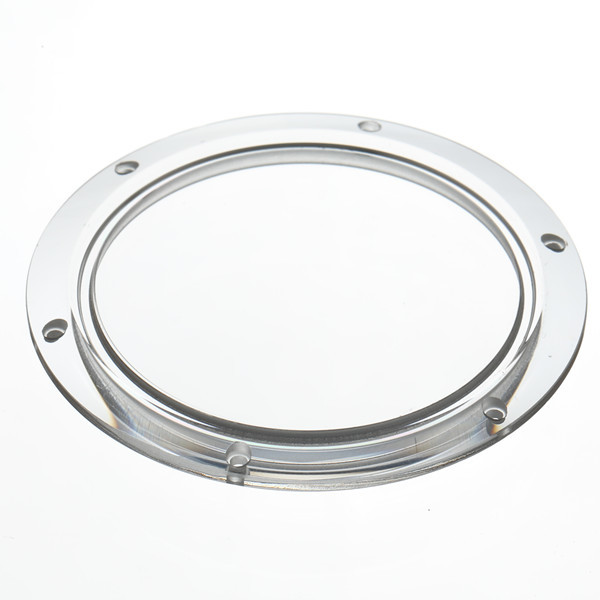 ODM Service Multifunctional Sapphire Crystal Watch Glass With Screw Holes