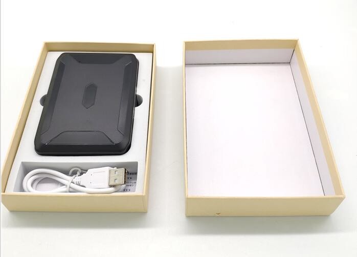 Waterproof Magnetic GPS Tracker Magnetic Gps Tracking Devices With 10000 Battery