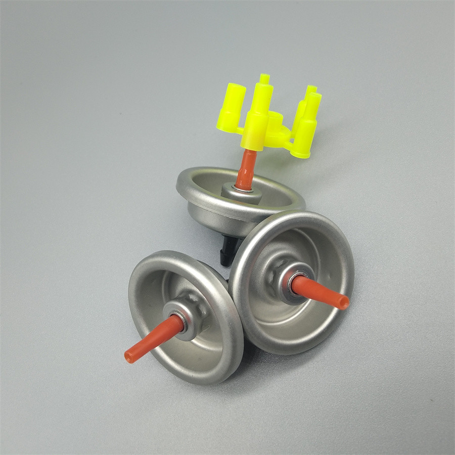 Compact Butane Lighter Gas Refill Valves for Portable Lighters with Easy-Connect Nozzle and Lightweight Design