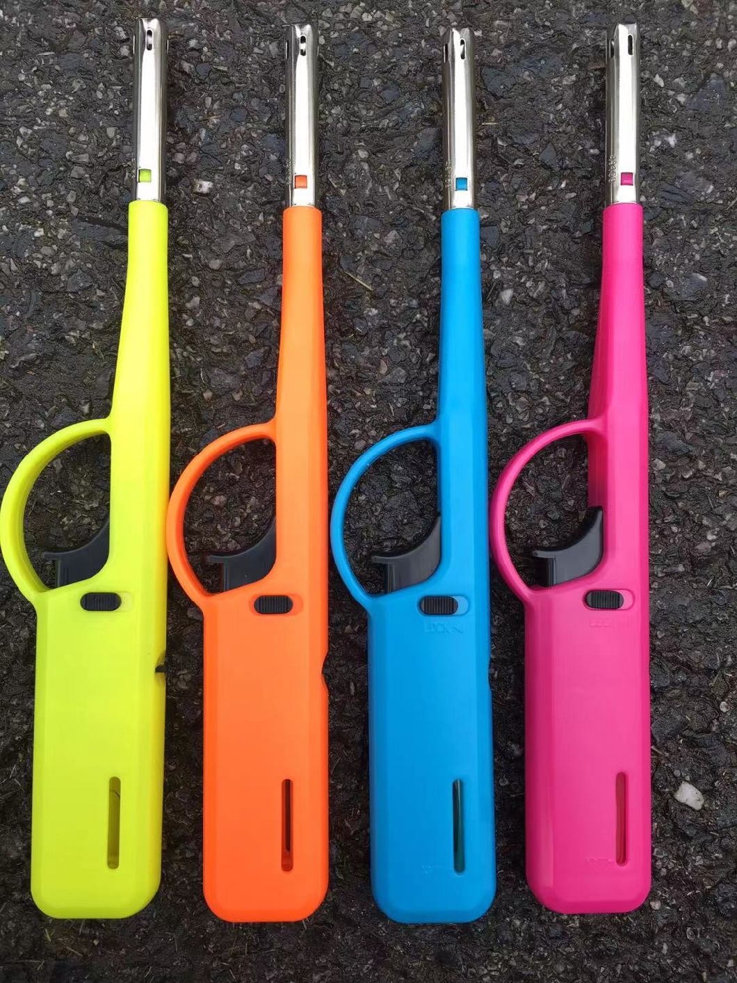 Dongyi 2021 New Develop High Quality BBQ Gas Lighter for Kitchen with ISO22702 Dy-B010