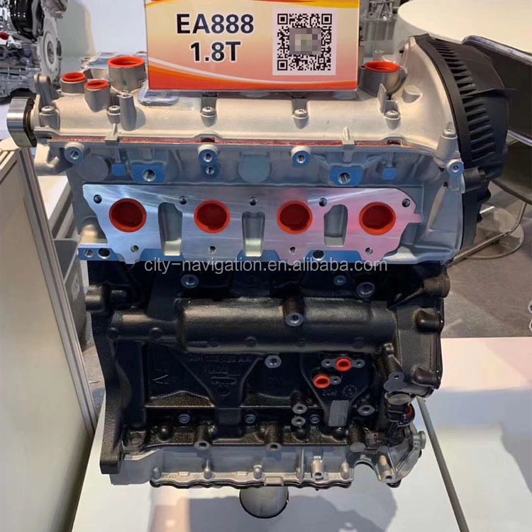 1.8 R4 16v CDA Engine Code Assembly for VW GOLF JETTA Audi A3 A4 A5 Long Block Motor