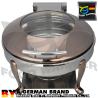 Buy cheap SS 304 Stainless Steel Chafing Dish Durable Easy Cleaning Elegant Appearance from wholesalers